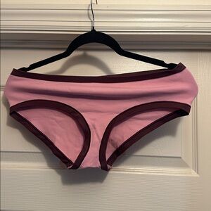 PINK Victoria's Secret Pink and Brown Underwear